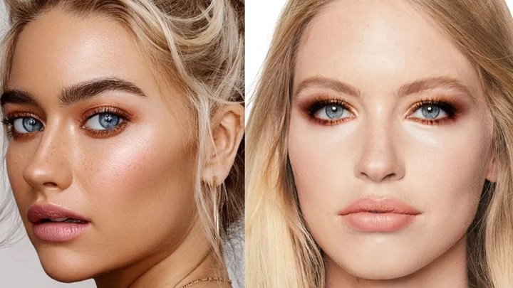 میکاپ‌های لایت اروپایی ترند 2024