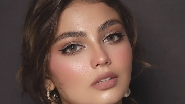 رژگونه براق از میکاپهای لایت اروپایی ترند 2024 رژگونه براق از میکاپهای لایت اروپایی ترند 2024