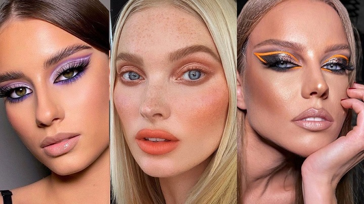 میکاپ‌های لایت اروپایی ترند 2024