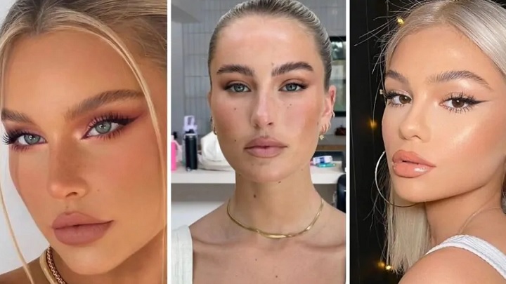 میکاپ‌های لایت اروپایی ترند 2024