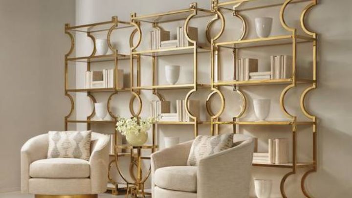 استفاده از رنگ طلایی در دکوراسیون خانه استفاده از رنگ طلایی در دکوراسیون خانه