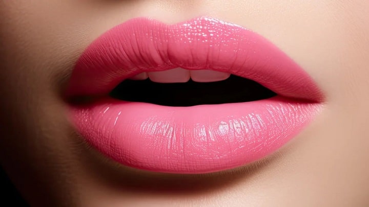 رنگ رژ لب ترند و پرطرفدار: رژ لبهای صورتی رنگ رژ لب ترند و پرطرفدار: رژ لبهای صورتی