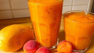 طرز تهیه اسموتی زردآلو و انبه؛ خوشمزه و خواستنی در تابستان
