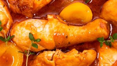 طرز تهیه خورشت گردو و زردآلو (طعمی بهشتی برای ناهار)