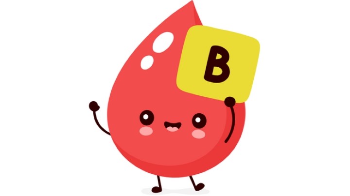 ویژگیهای شخصیتی گروه خونی B ویژگیهای شخصیتی گروه خونی B