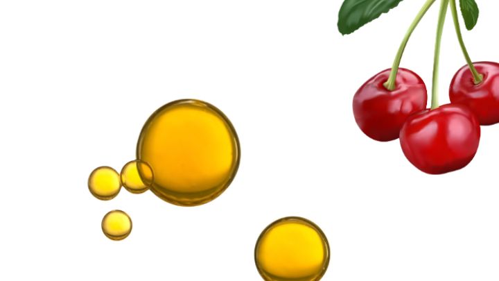 فواید روغن هسته گیلاس برای پوست