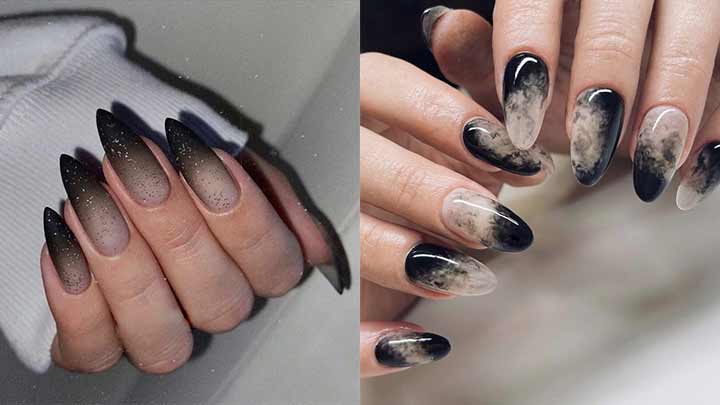 ناخنهای مشکی؛ نماد قدرت و زیبایی ناخنهای مشکی؛ نماد قدرت و زیبایی