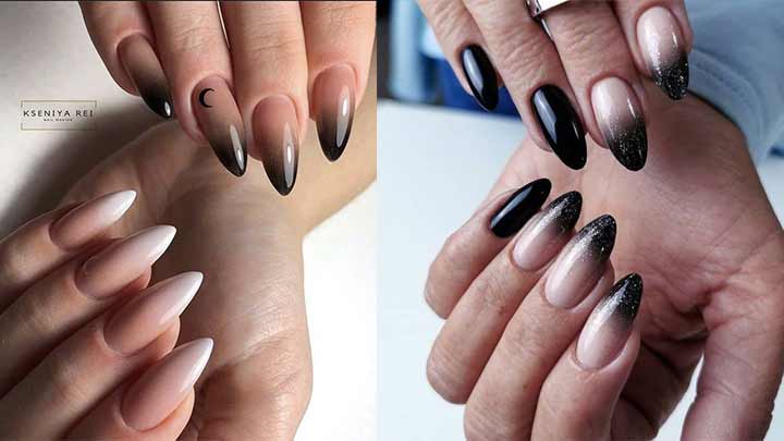 راز زیبایی ناخنهای مشکی چیست؟ راز زیبایی ناخنهای مشکی چیست؟