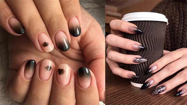 ناخنهای مشکی براق؛ بیبی بومر ناخنهای مشکی براق؛ بیبی بومر