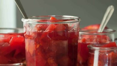 طرز تهیه کمپوت آلو سیاه خانگی