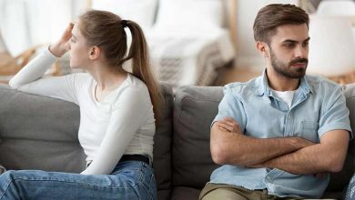 زبان بدن همسر وقتی به شما بی‌اعتماد شده است