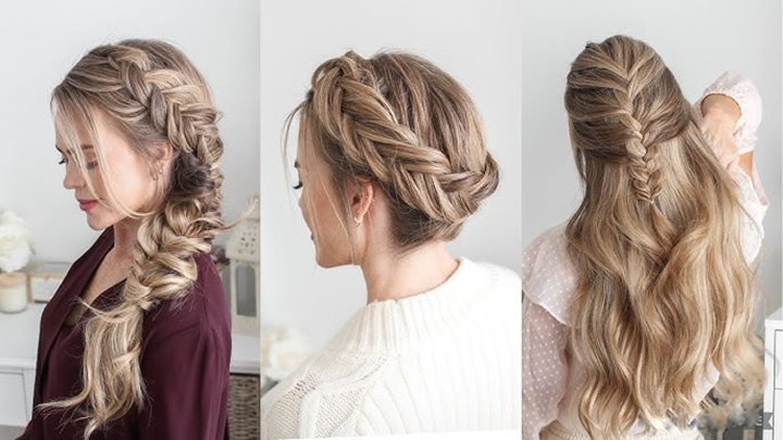 شینیون بافت‌دار