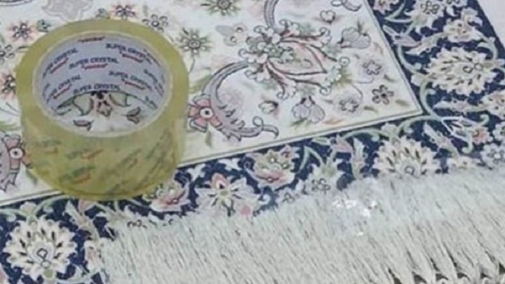 چرا نباید از چسب پهن برای محافظت از ریشه فرش استفاده کرد؟