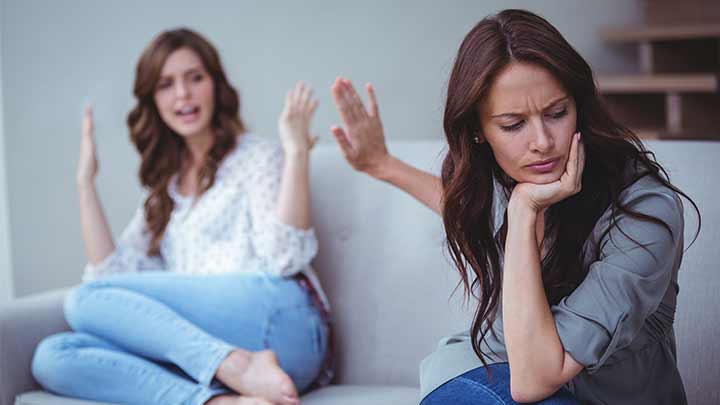 ویژگی‌های یک رابطه سمی