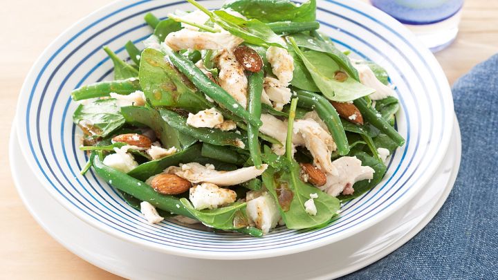 نکات و فوت و فن‌های تهیه سالاد مرغ و لوبیا سبز