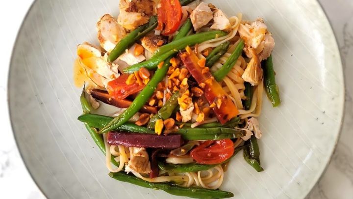 رسپی یک غذای سبک و فوری برای شام