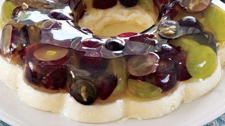 رسپی یک دسر خوشمزه با انگور