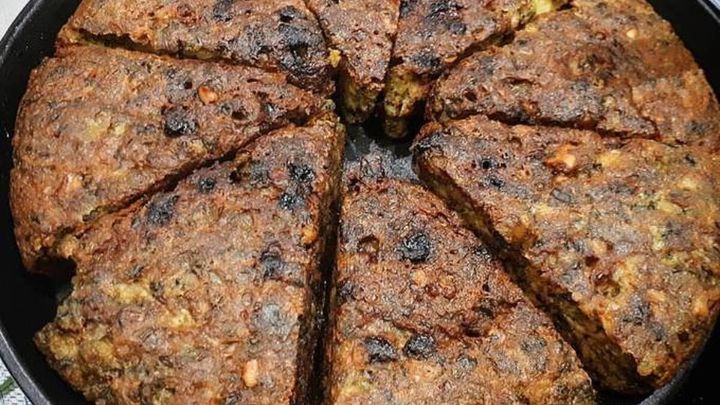 رسپی یک غذای ساده و سریع با گردو