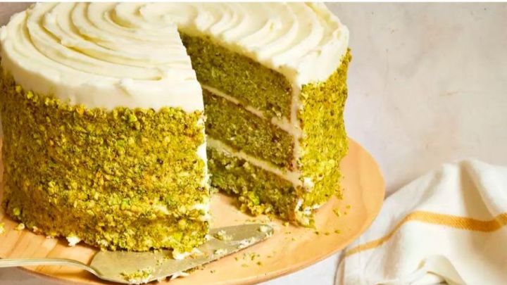 طرز تهیه کیک پسته کافی شاپی طرز تهیه کیک پسته کافی شاپی