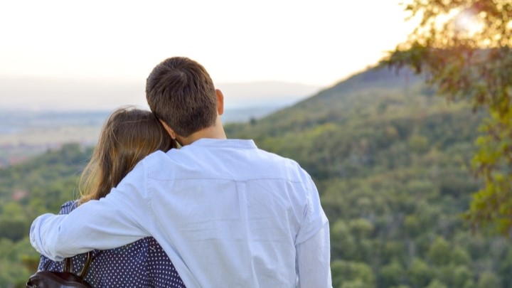 یک رابطه خوب به شما احساس آرامش میدهد  یک رابطه خوب به شما احساس آرامش میدهد