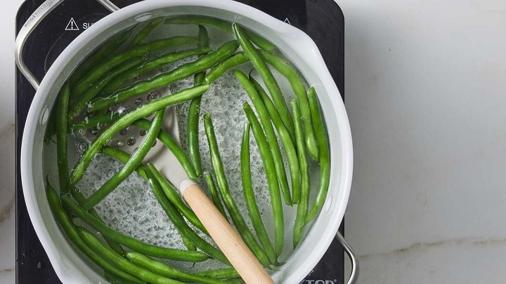 طرز تهیه لوبیا سبز آبپز طرز تهیه لوبیا سبز آبپز