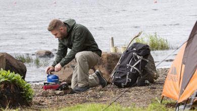 وسایل آشپزی مورد نیاز سفر