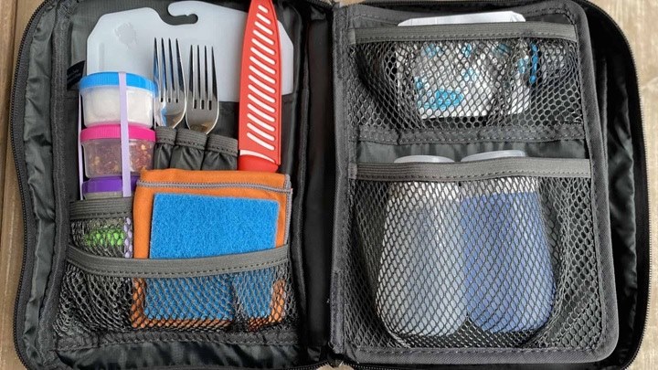 آشپزخانه کوچک، لذت بزرگ: وسایل ضروری سفر