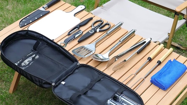 کمپینگ بدون دغدغه: همه چیز برای پخت و پز در طبیعت