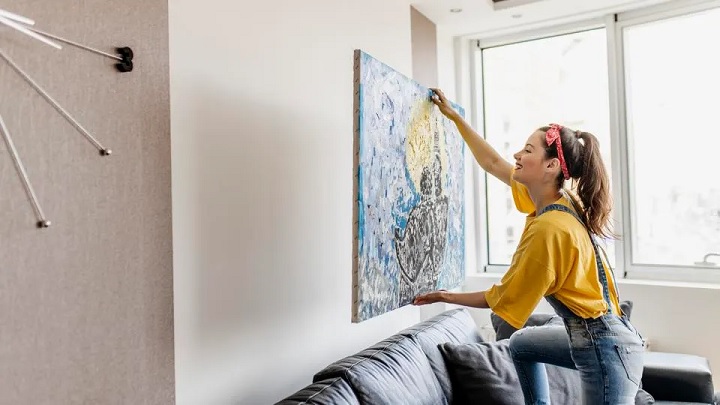 ایده برای تزیین دیوار