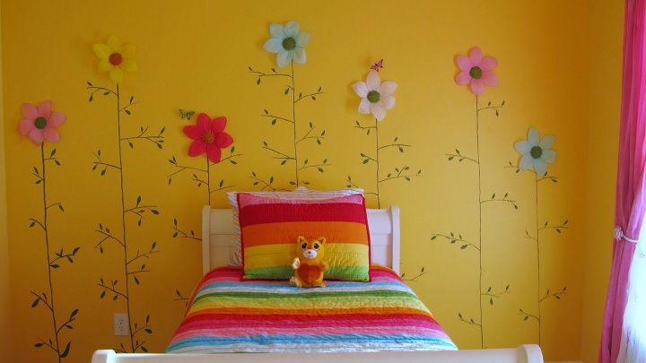 ایده برای تزیین دیوار