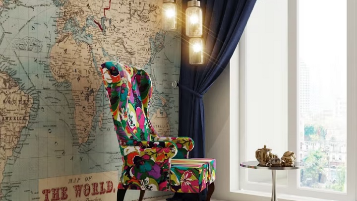 ایده برای تزیین دیوار