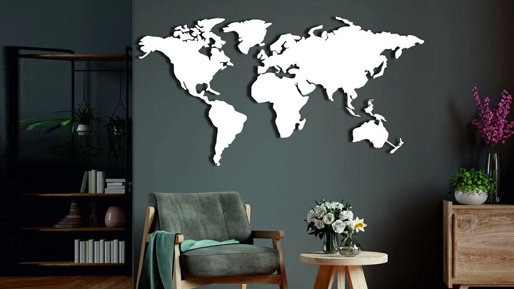 ایده برای تزیین دیوار