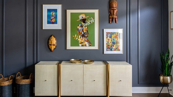 ایده برای تزیین دیوار