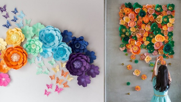 ایده برای تزیین دیوار