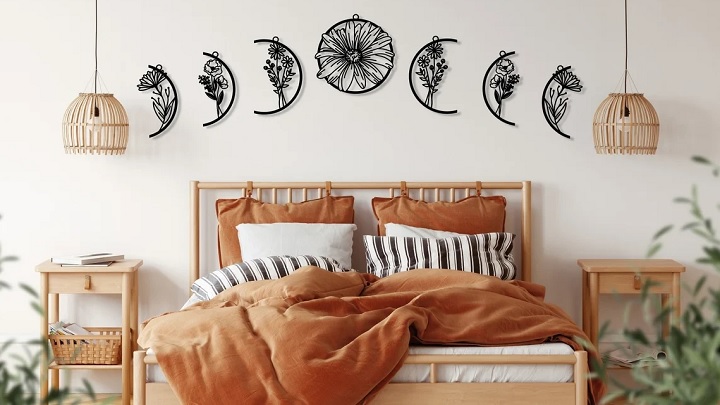 ایده برای تزیین دیوار