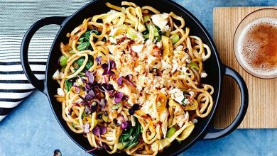 غذاهای خوشمزه برای ناهار