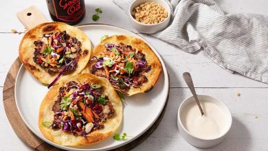 لیست غذا برای ناهار