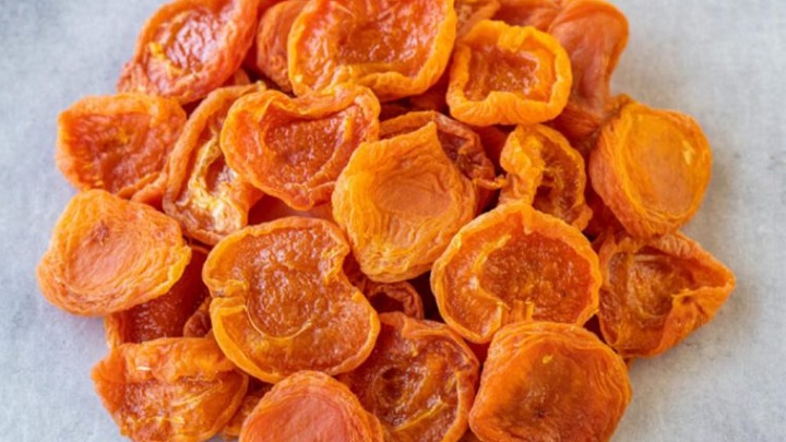 روش خشك كردن زردآلو با دود گوگرد