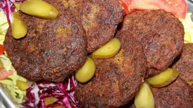 طرز تهیه کوکو بادمجان برای شام (ترد و ساده)