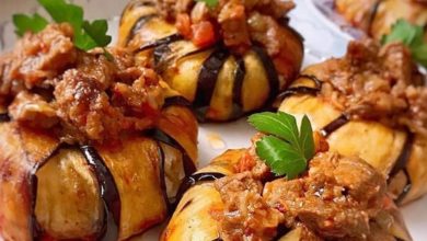طرز تهیه بقچه بادمجان؛ یک پیش غذای شیک و خوشمزه