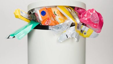 راهکارهای از بین بردن بوی بد سطل زباله