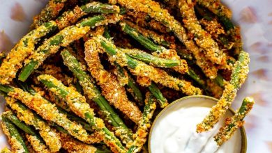 طرز تهیه لوبیا سبز سوخاری برای شام