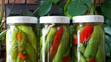 5 روش فوری رفع تلخی ترشی فلفل