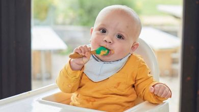 از چند ماهگی به نوزاد شلیل بدهیم؟