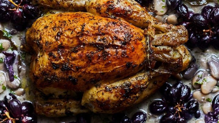 نکات طلایی در تهیه مرغ کبابی با ترخون و انگور نکات طلایی در تهیه مرغ کبابی با ترخون و انگور