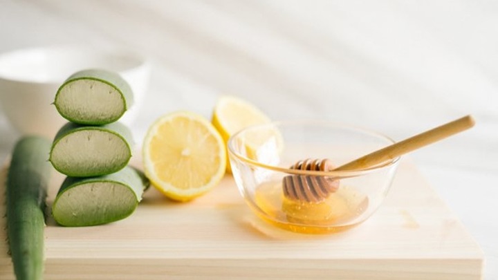 ماسک‌ صورت با لیموترش