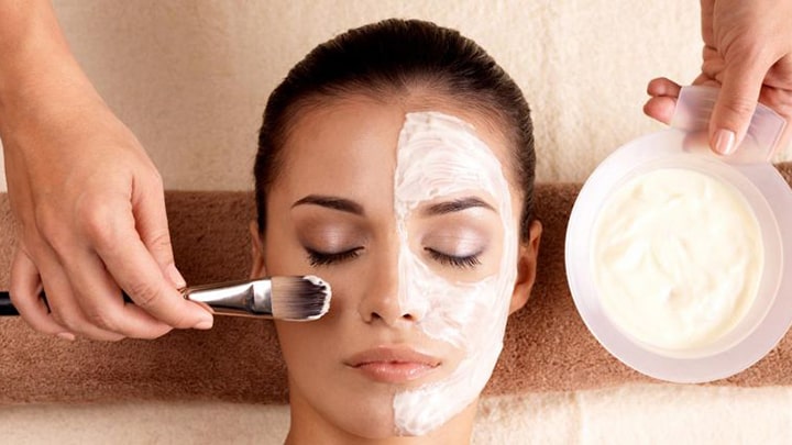 ماسک جوش شیرین برای آفتاب سوختگی ماسک جوش شیرین برای آفتاب سوختگی