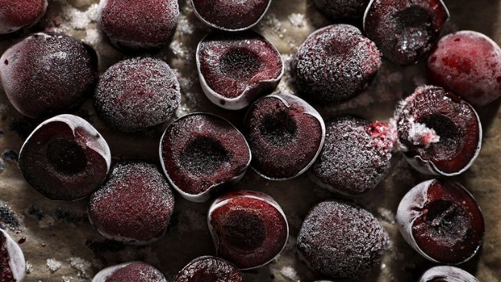 نکات مهمی که برای فریز کردن گیلاس باید بدانید