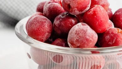 با روش فریز کردن گیلاس برای مصرف در زمستان آشنا شوید