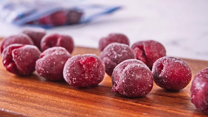 روش‌ کاربردی و ساده برای فریز کردن گیلاس